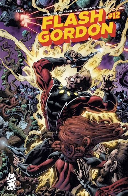 FLASH GORDON #12 CVR B KYLE HOTZ VAR FLASH GORDON #12 CVR B KYLE HOTZ VAR