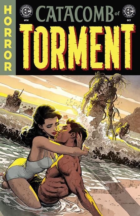 EC CATACOMB OF TORMENT #4 CVR A DUSTIN WEAVER EC CATACOMB OF TORMENT #4 CVR A DUSTIN WEAVER