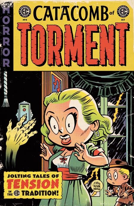 EC CATACOMB OF TORMENT #4 CVR C 1:10 JAY STEPHENS EC HOMAGE VAR