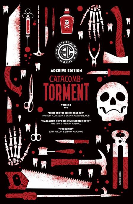 EC CATACOMB OF TORMENT #4 CVR E 1:50 PATRICIA MARTIN EC ARCHIVE EDITION VAR