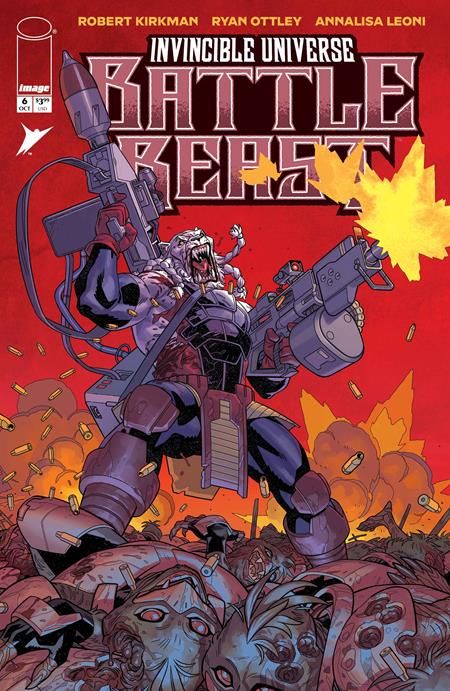 INVINCIBLE UNIVERSE BATTLE BEAST #6 CVR D 1:25 CORY WALKER & LORENZO DE FELICI VAR