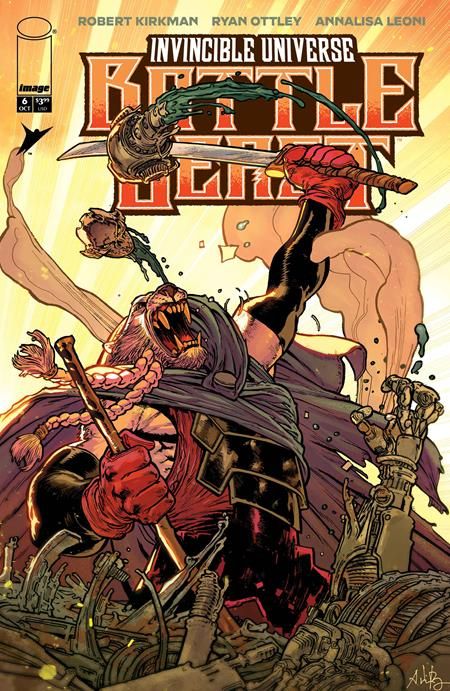 INVINCIBLE UNIVERSE BATTLE BEAST #6 CVR F 1:100 ANDREI BRESSAN & ADRIANO LUCAS VAR