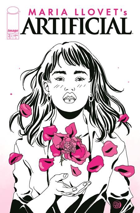 ARTIFICIAL #2 (OF 4) CVR B 1:15 MARIA LLOVET PINK PETALS VAR
