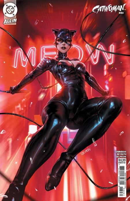 CATWOMAN #80 CVR C DERRICK CHEW CARD STOCK VAR CATWOMAN #80 CVR C DERRICK CHEW CARD STOCK VAR