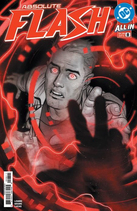 ABSOLUTE FLASH #8 CVR A NICK ROBLES ABSOLUTE FLASH #8 CVR A NICK ROBLES