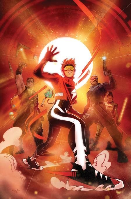 ABSOLUTE FLASH #9 CVR A NICK ROBLES ABSOLUTE FLASH #9 CVR A NICK ROBLES