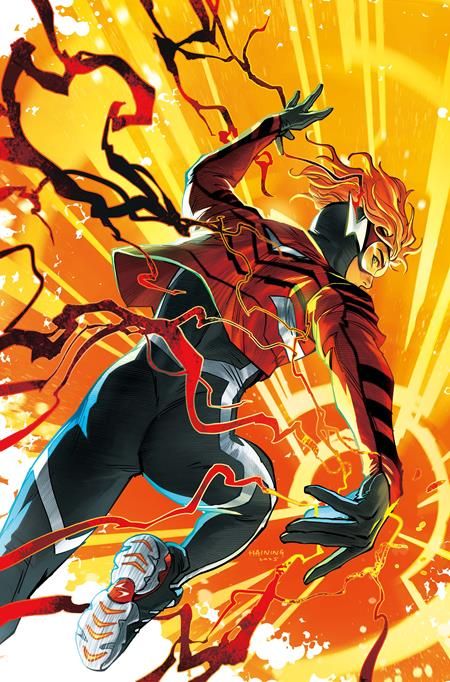 ABSOLUTE FLASH #9 CVR D HAINING CARD STOCK VAR ABSOLUTE FLASH #9 CVR D HAINING CARD STOCK VAR