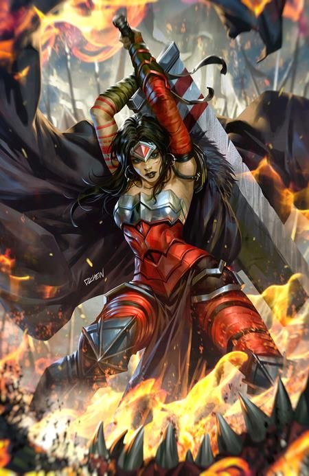 ABSOLUTE WONDER WOMAN #14 CVR B DERRICK CHEW CARD STOCK VAR ABSOLUTE WONDER WOMAN #14 CVR B DERRICK CHEW CARD STOCK VAR