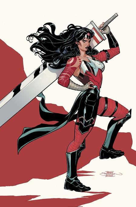 ABSOLUTE WONDER WOMAN #14 CVR C TERRY DODSON CARD STOCK VAR ABSOLUTE WONDER WOMAN #14 CVR C TERRY DODSON CARD STOCK VAR