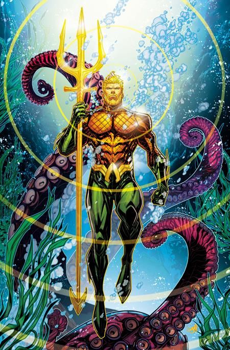 AQUAMAN #11 CVR B JONBOY MEYERS CARD STOCK VAR AQUAMAN #11 CVR B JONBOY MEYERS CARD STOCK VAR