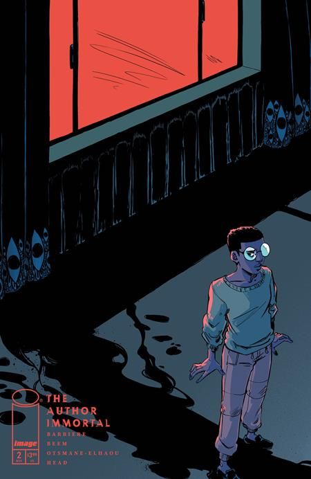 AUTHOR IMMORTAL #2 CVR B RYE HICKMAN VAR AUTHOR IMMORTAL #2 CVR B RYE HICKMAN VAR
