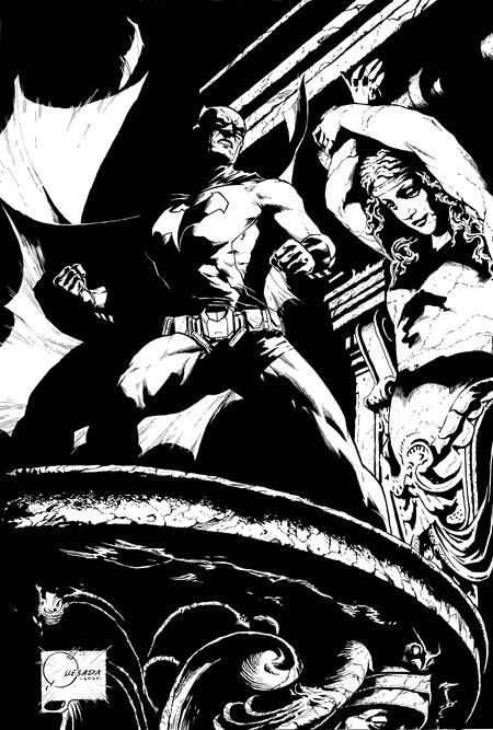 BATMAN #3 CVR D JOE QUESADA CARD STOCK VAR BATMAN #3 CVR D JOE QUESADA CARD STOCK VAR