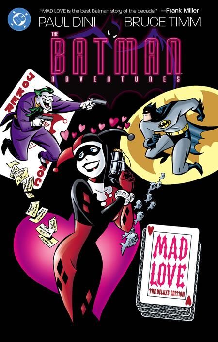 BATMAN ADVENTURES MAD LOVE DELUXE EDITION HC (2026 EDITION) BATMAN ADVENTURES MAD LOVE DELUXE EDITION HC (2026 EDITION)