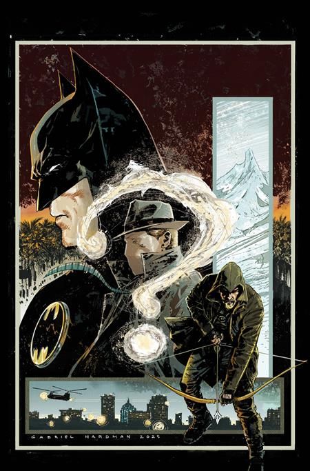 BATMAN GREEN ARROW THE QUESTION ARCADIA #1 (OF 4) CVR A GABRIEL HARDMAN BATMAN GREEN ARROW THE QUESTION ARCADIA #1 (OF 4) CVR A GABRIEL HARDMAN