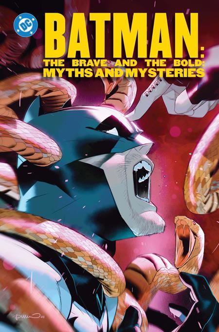 BATMAN THE BRAVE AND THE BOLD MYTHS AND MYSTERIES TP BATMAN THE BRAVE AND THE BOLD MYTHS AND MYSTERIES TP