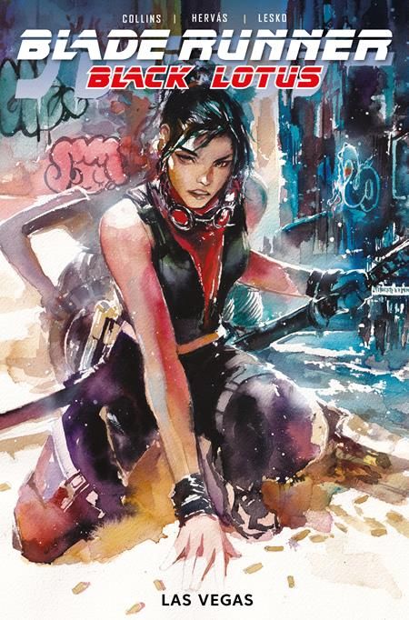 BLADE RUNNER BLACK LOTUS LAS VEGAS #3 (OF 4) CVR B ITO VAR