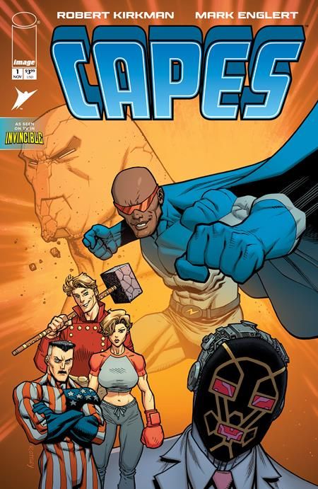 CAPES #1 CVR A RYAN OTTLEY & DAVE MCCAIG CAPES #1 CVR A RYAN OTTLEY & DAVE MCCAIG