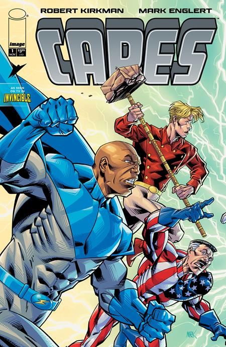 CAPES #1 CVR B MARK ENGLERT VAR CAPES #1 CVR B MARK ENGLERT VAR