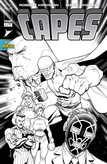 CAPES #1 CVR E 1:50 RYAN OTTLEY VAR CAPES #1 CVR E 1:50 RYAN OTTLEY VAR
