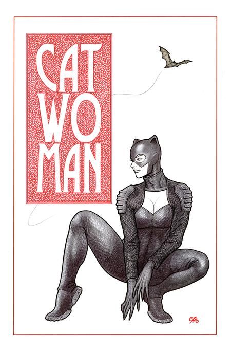 CATWOMAN #81 CVR B FRANK CHO CARD STOCK VAR CATWOMAN #81 CVR B FRANK CHO CARD STOCK VAR