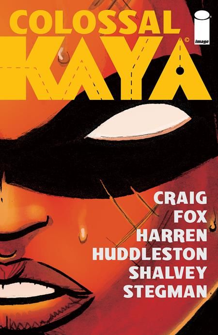 COLOSSAL KAYA (ONE SHOT) WRAPAROUND CVR COLOSSAL KAYA (ONE SHOT) WRAPAROUND CVR