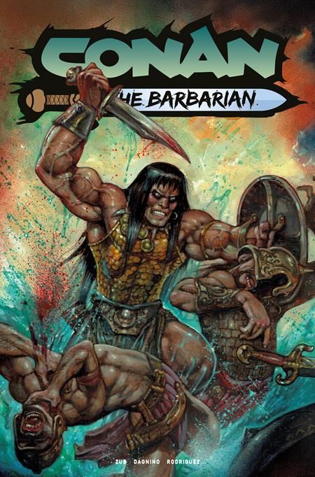 CONAN THE BARBARIAN #26 CVR B SIMON BISLEY VAR CONAN THE BARBARIAN #26 CVR B SIMON BISLEY VAR