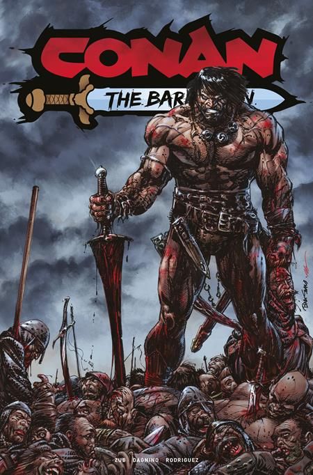 CONAN THE BARBARIAN #26 CVR C BART SEARS VAR CONAN THE BARBARIAN #26 CVR C BART SEARS VAR