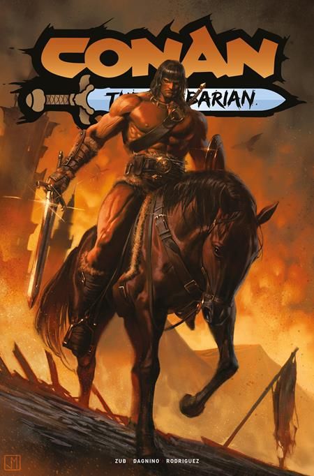 CONAN THE BARBARIAN #26 CVR D JORGE MOLINA VAR CONAN THE BARBARIAN #26 CVR D JORGE MOLINA VAR