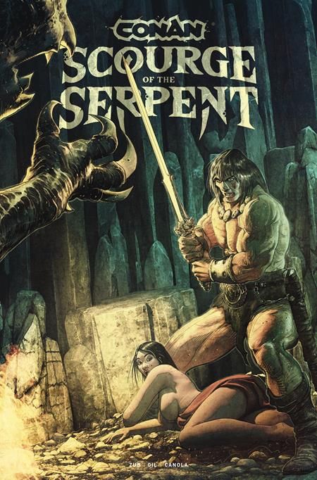 CONAN THE BARBARIAN SCOURGE OF THE SERPENT #3 (OF 4) CVR B MAX VON FAFNER CONAN THE BARBARIAN SCOURGE OF THE SERPENT #3 (OF 4) CVR B MAX VON FAFNER