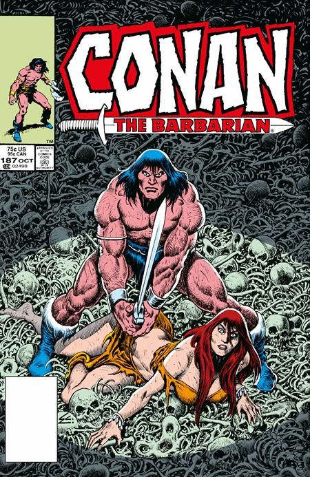 CONAN THE BARBARIAN THE ORIGINAL COMICS OMNIBUS HC VOL 07 DIRECT MARKET EDITION JOHN BUSCEMA CVR CONAN THE BARBARIAN THE ORIGINAL COMICS OMNIBUS HC VOL 07 DIRECT MARKET EDITION JOHN BUSCEMA CVR
