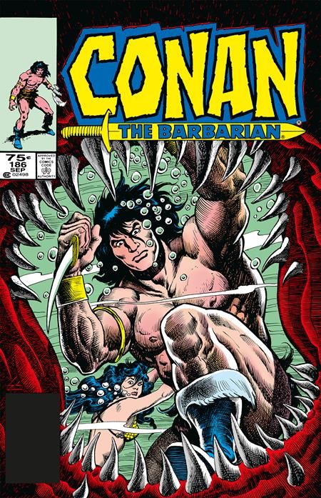 CONAN THE BARBARIAN THE ORIGINAL COMICS OMNIBUS HC VOL 07 REGULAR EDITION MIKE DOCHERTY CONAN THE BARBARIAN THE ORIGINAL COMICS OMNIBUS HC VOL 07 REGULAR EDITION MIKE DOCHERTY