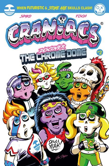 CRANIACS #2 (OF 4) CVR A JOE SIMKO CRANIACS #2 (OF 4) CVR A JOE SIMKO