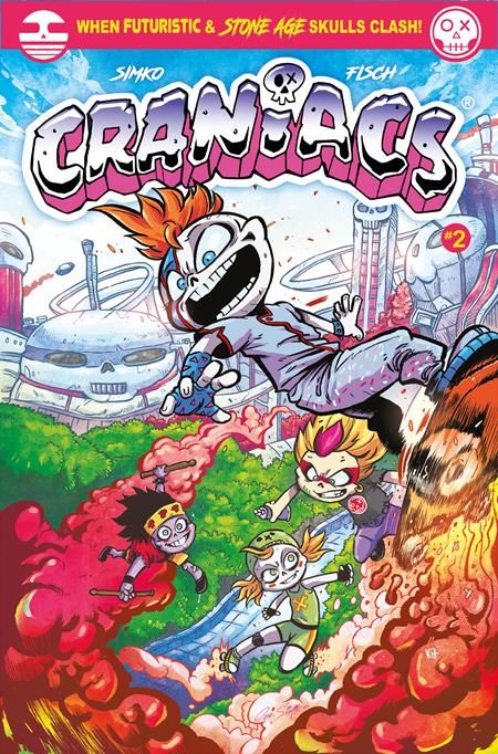 CRANIACS #2 (OF 4) CVR B KIT WALLIS VAR CRANIACS #2 (OF 4) CVR B KIT WALLIS VAR