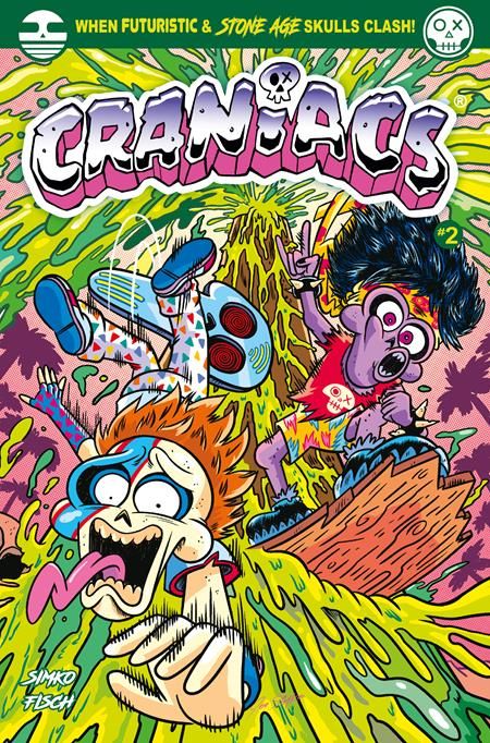 CRANIACS #2 (OF 4) CVR C MARC ELLERBY VAR CRANIACS #2 (OF 4) CVR C MARC ELLERBY VAR