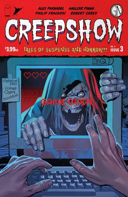 CREEPSHOW VOL 04 #3 (OF 5) CVR A LORENZO DE FELICI CREEPSHOW VOL 04 #3 (OF 5) CVR A LORENZO DE FELICI