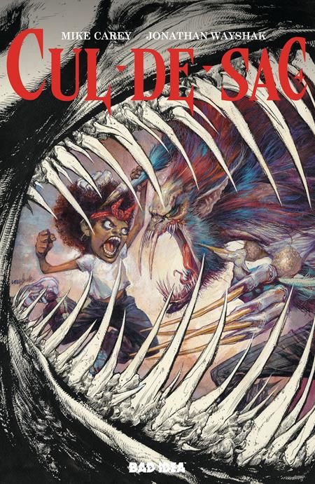 CUL DE SAC #4 (OF 5) CVR A JONATHAN WAYSHAK VAR