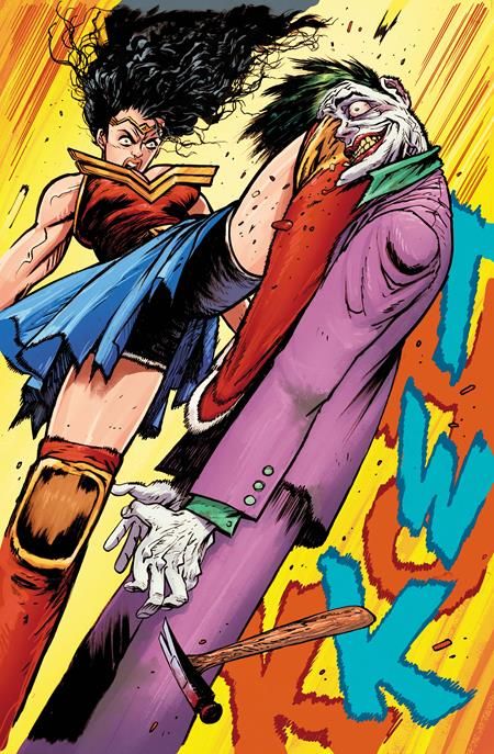 DC K.O. #2 (OF 5) CVR B DANIEL WARREN JOHNSON CARD STOCK VAR DC K.O. #2 (OF 5) CVR B DANIEL WARREN JOHNSON CARD STOCK VAR