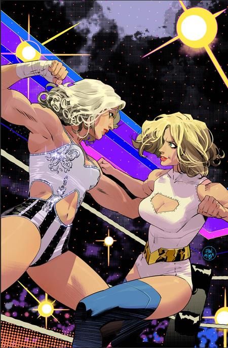 DC K.O. #2 (OF 5) CVR I DAN MORA AEW CAMEO CARD STOCK VAR DC K.O. #2 (OF 5) CVR I DAN MORA AEW CAMEO CARD STOCK VAR