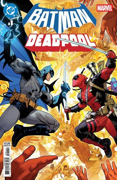 DC MARVEL BATMAN DEADPOOL #1 (ONE SHOT) CVR A DAN MORA DC MARVEL BATMAN DEADPOOL #1 (ONE SHOT) CVR A DAN MORA