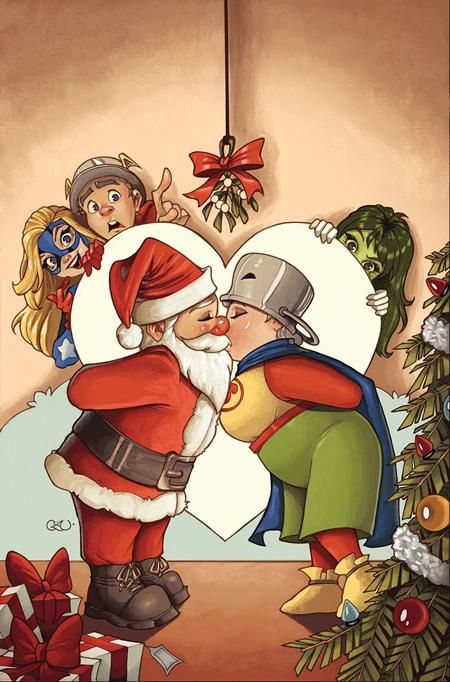 DCS I SAW MA HUNKEL KISSING SANTA CLAUS #1 (ONE SHOT) CVR A CHRISSIE ZULLO DCS I SAW MA HUNKEL KISSING SANTA CLAUS #1 (ONE SHOT) CVR A CHRISSIE ZULLO