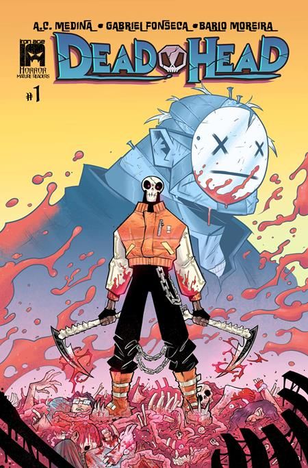 DEAD HEAD #1 (OF 6) CVR A GABRIEL FONSECA & BARLO MOREIRA