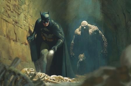 DETECTIVE COMICS #1103 CVR B GREG SMALLWOOD CARD STOCK VAR DETECTIVE COMICS #1103 CVR B GREG SMALLWOOD CARD STOCK VAR