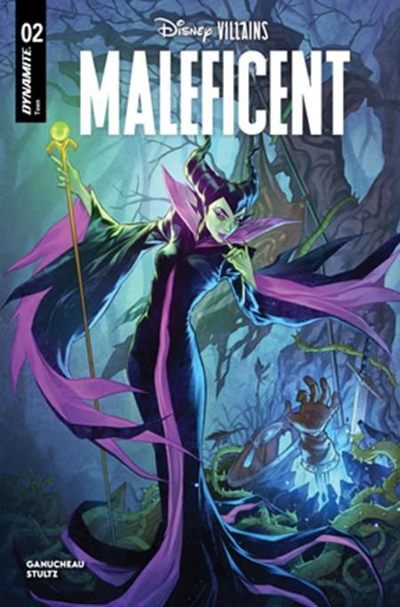 DISNEY VILLAINS MALEFICENT #2 CVR B ELLERY SANTOS VAR DISNEY VILLAINS MALEFICENT #2 CVR B ELLERY SANTOS VAR