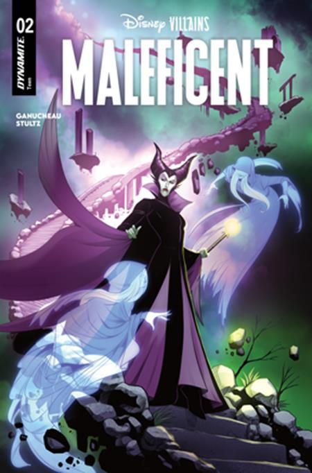 DISNEY VILLAINS MALEFICENT #2 CVR C ROBERT QUINN VAR DISNEY VILLAINS MALEFICENT #2 CVR C ROBERT QUINN VAR
