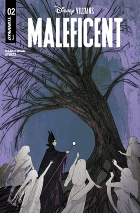 DISNEY VILLAINS MALEFICENT #2 CVR D THEO STULTZ VAR DISNEY VILLAINS MALEFICENT #2 CVR D THEO STULTZ VAR