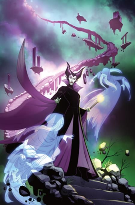 DISNEY VILLAINS MALEFICENT #2 CVR F 1:10 ROBERT QUINN VIRGIN VAR DISNEY VILLAINS MALEFICENT #2 CVR F 1:10 ROBERT QUINN VIRGIN VAR