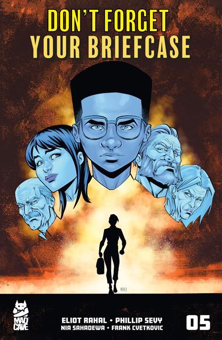 DONT FORGET YOUR BRIEFCASE #5 (OF 5) DONT FORGET YOUR BRIEFCASE #5 (OF 5)