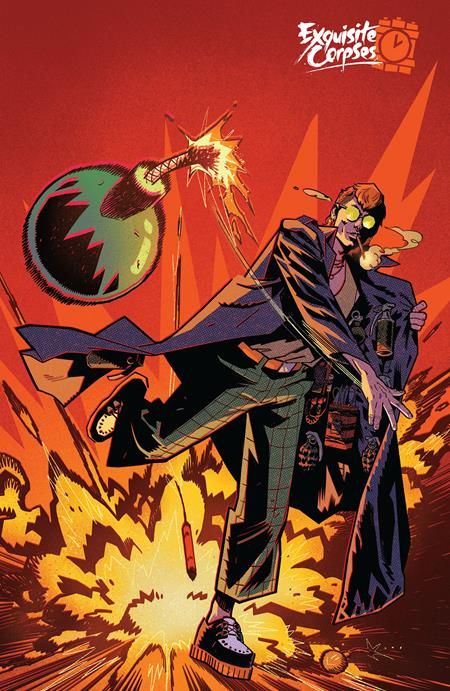 EXQUISITE CORPSES #7 CVR B CLAIRE ROE VAR EXQUISITE CORPSES #7 CVR B CLAIRE ROE VAR