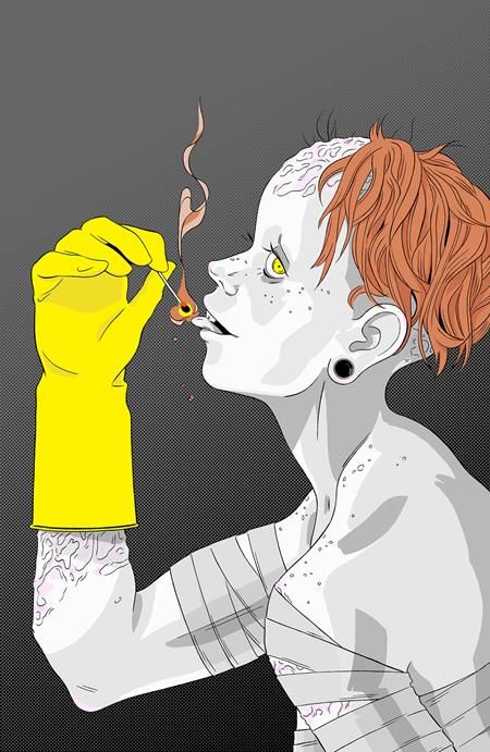 EXQUISITE CORPSES #7 CVR E 1:25 MARLEY ZARCONE VAR EXQUISITE CORPSES #7 CVR E 1:25 MARLEY ZARCONE VAR