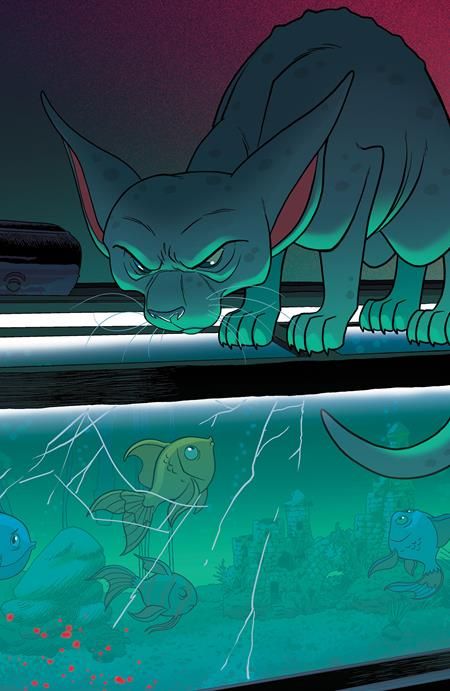 FERAL #18 CVR C 1:10 TONY FLEECS & TRISH FORSTNER VIRGIN VAR FERAL #18 CVR C 1:10 TONY FLEECS & TRISH FORSTNER VIRGIN VAR